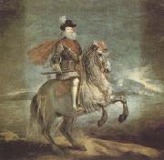 Diego Velazquez Philip III on Horseback (df01) oil on canvas